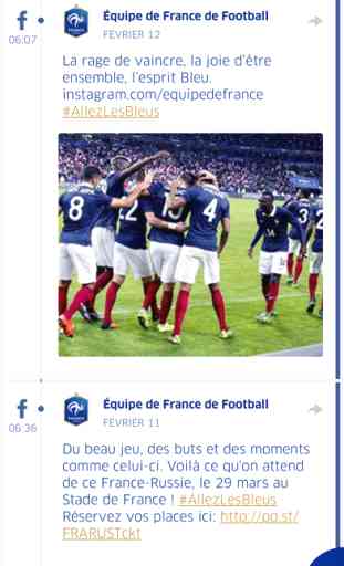 Equipe de France de Football : les résultats et l'actu des Bleus 3