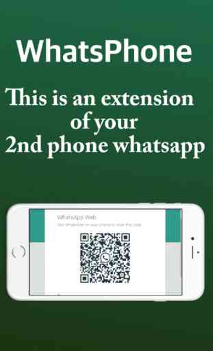 WhatsPhone pour whatsapp- Messenger pour iPhone & iPad - travail pour tous les appareils & Messagerie instantanée 2