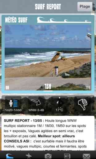 Anglet Surf Info 1
