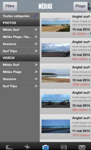 Anglet Surf Info 4