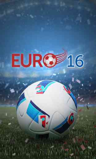 Championnat d'Europe de football - Euro 16 France edition 1