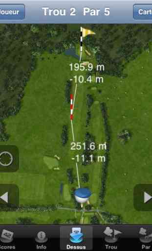 Digital Caddie, Royal Golf Club Mariánské Láznĕ, CZE 3