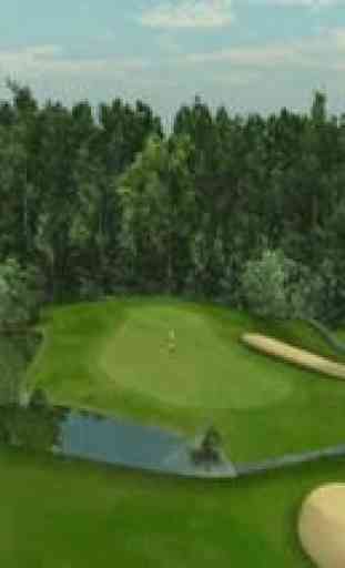 Digital Caddie, Royal Golf Club Mariánské Láznĕ, CZE 4