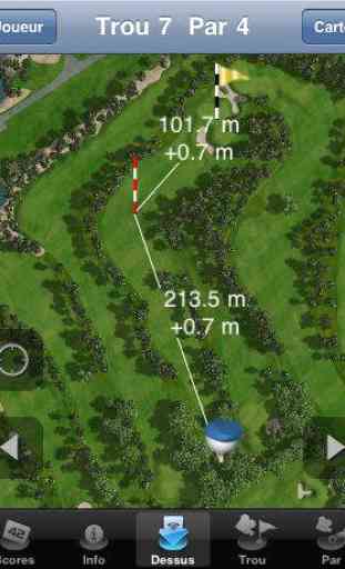 Digital Caddie, White Eurovalley Golf Park Malacky, SVK 3