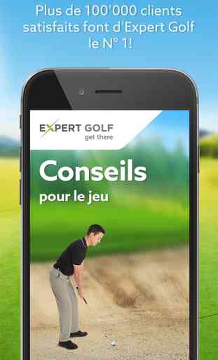 Expert Golf – Conseils de jeu 1