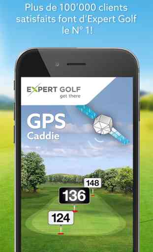 Expert Golf – GPS Caddie (Télémètre) 1