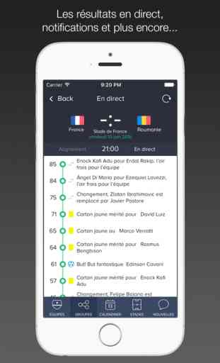France 2016 / Résultats en direct Euro 2016 2