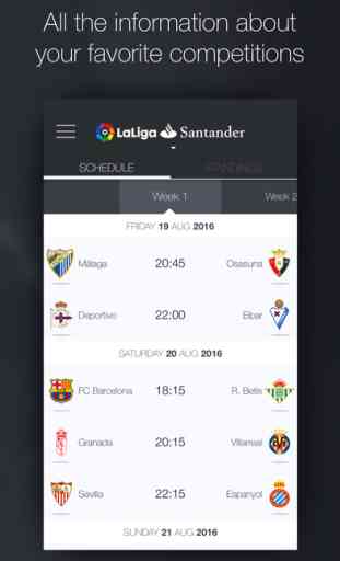 La Liga - Spanish Football League Official 2