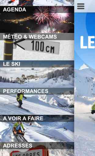 Les Orres - Station de ski des Hautes-Alpes 1