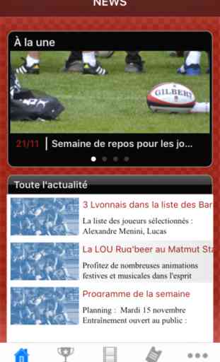 LOU Rugby 2