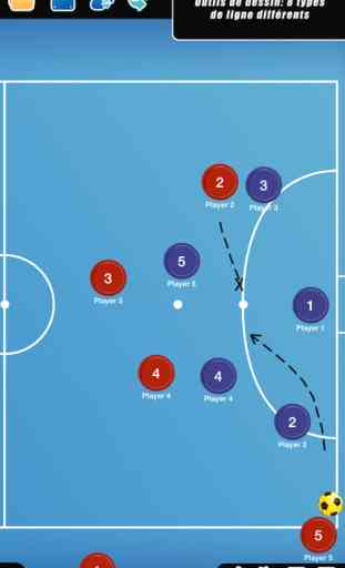 Planche tactique pour Entraineur de Futsal GRATUIT 3