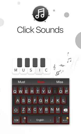 TouchPal clavier - thème, des polices et de emoji 4