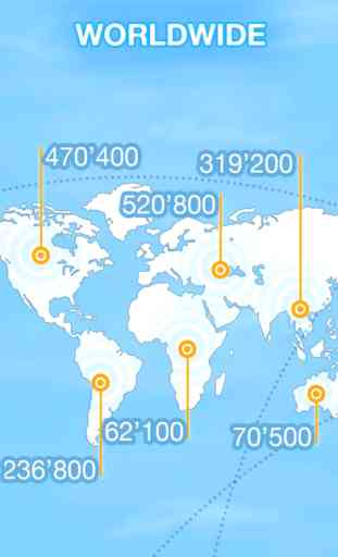 WiFi Map - Acces internet rapide partout 3