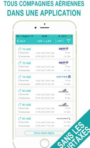 All airlines - compare airfares! Book cheap flights - Ryanair, EasyJet, KLM, British Airways! The Best airline tickets app! 1