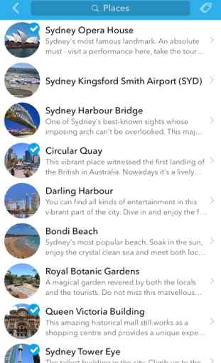 Australie & Nouvelle-Zélande Planificateur de voyages par Tripomatic, guide de voyage & carte en ligne 3