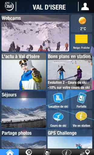 VAL D'ISERE par SKI 360 (bons plans, infos ski, séjours, GPS challenge,…) 1