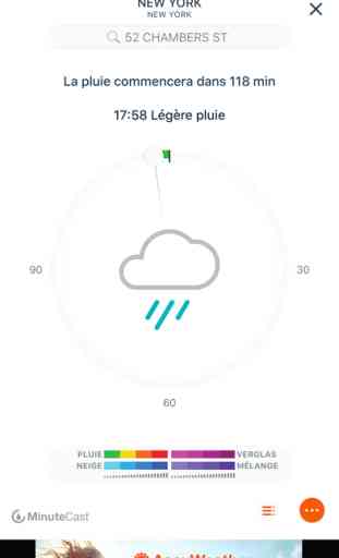 AccuWeather: Satellite Météo (Android/iOS) image 2