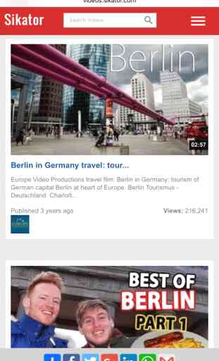 Berlin travel guide - City maps and tourist guides 3
