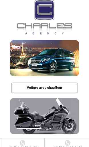 Charles Agency-Taxi moto-VTC 1