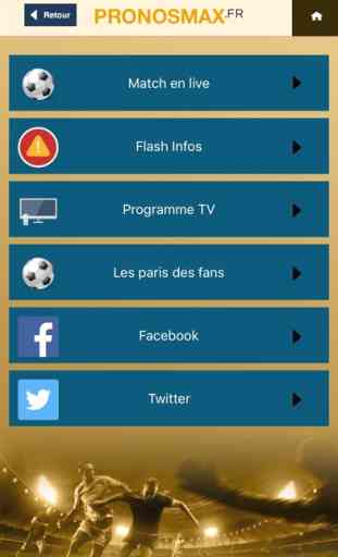 Pronosmax.fr 100% pronos et actus sur votre mobile 3