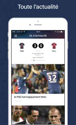 PSG Live – Football en direct sur le Paris SG 1