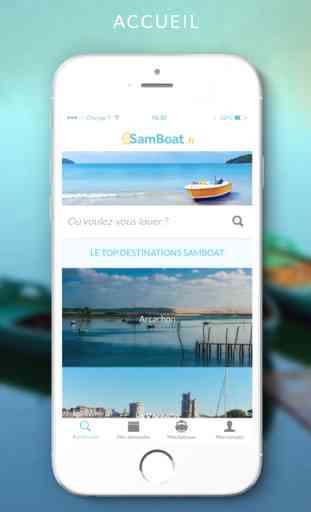 Samboat : Location de bateaux entre particuliers 1