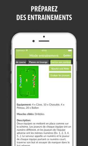 Smart Football Coach: Manager d'équipe App FREE 3