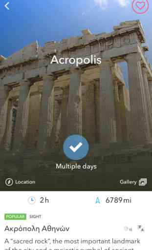 Grèce et Chypre planificateur de voyages par Tripomatic, guide de voyage & carte en ligne 4