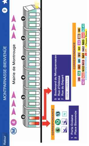 Le Bon Wagon - Métro, RER, Tramway, Itinéraires et plans de Paris 4