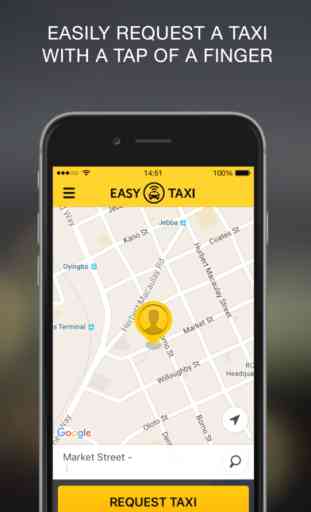 Easy Taxi, Book a Taxi Cab App 1
