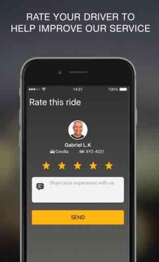 Easy Taxi, Book a Taxi Cab App 4