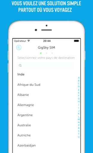 GigSky - International Mobile Data for Travel 3
