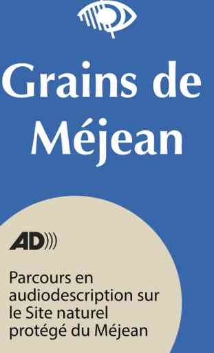 Grains de Méjean en audiodescription - parcours d'interprétation à Lattes 1
