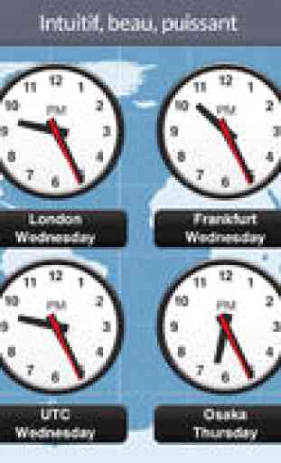 Horloge Mondiale (News Clocks) 1