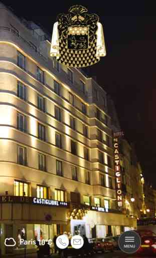 Hôtel de Castiglione Paris 1