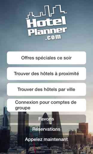 HotelPlanner.com  - Réservations d'hôtel et promos 1