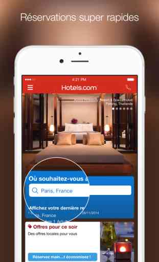 Hotels.com – Réservation d’hôtels 1