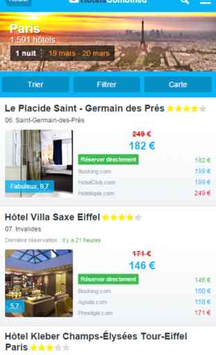 HotelsCombined : Offres & réservation d'hôtels 2