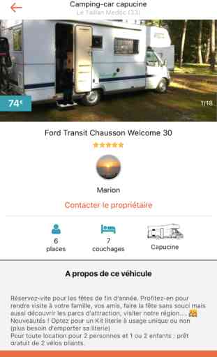 JeLoueMonCampingCar, location de camping-cars et vans aménagés entre particuliers 3