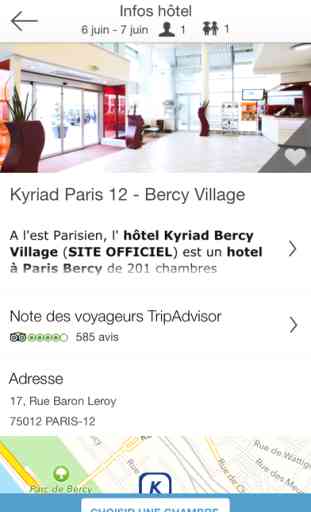 Kyriad - réservation d'hôtel 3