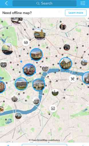 Londres - Carte hors ligne et guide de la ville 2