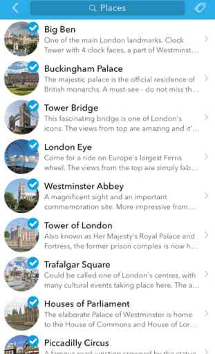 Londres - Carte hors ligne et guide de la ville 3