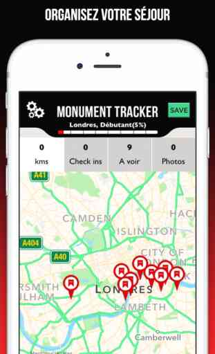 Londres Guide Voyage Monument - Carte Offline 2