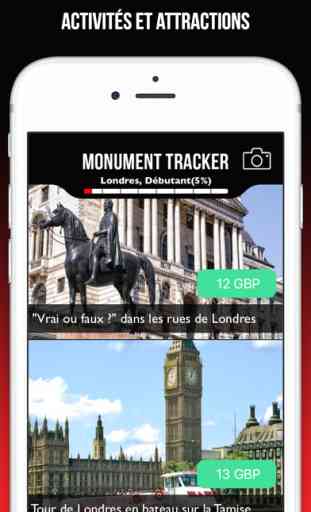 Londres Guide Voyage Monument - Carte Offline 4