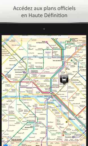 MetroMap Paris - Plan de métro, RER, Transilien 4
