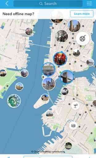 New York - Carte hors ligne et guide de la ville 2