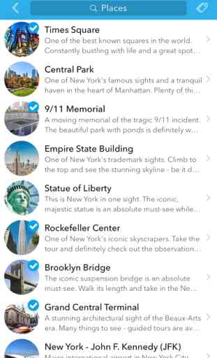 New York - Carte hors ligne et guide de la ville 3