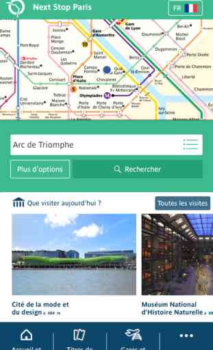 Next Stop Paris (Visiter Paris en Métro) – RATP 1