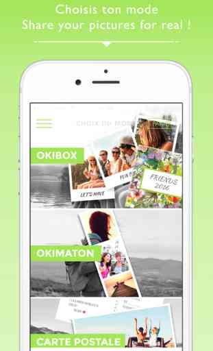 OKIWI - Carte postale, photomaton & tirage photo 1
