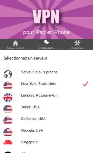 VPN gratuit pour iPhone et iPad 2
